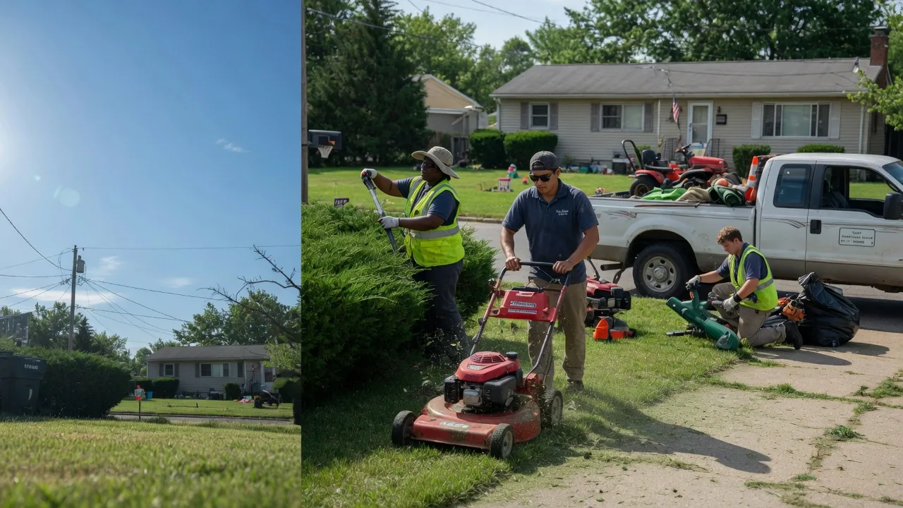 Lawn Care in Lyndhurst, NJ near me